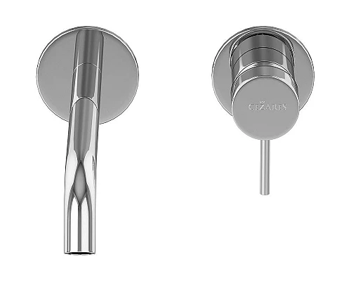 Купить Смеситель для раковины Cezares Leaf LEAF-BLI2-L-01-W0 Хром в магазине сантехники Santeh-Crystal.ru