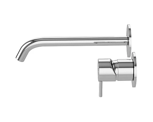 Купить Смеситель для раковины Cezares Leaf LEAF-BLI2-L-01-W0 Хром в магазине сантехники Santeh-Crystal.ru