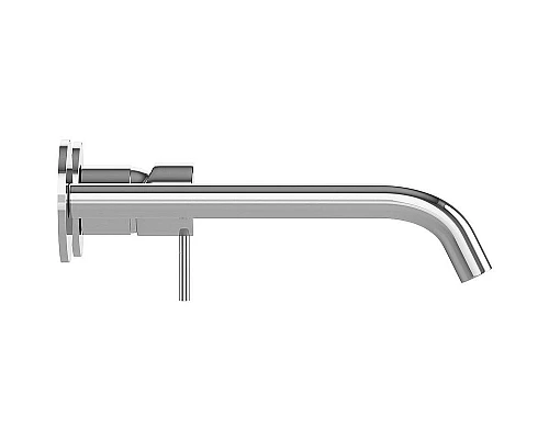 Купить Смеситель для раковины Cezares Leaf LEAF-BLI2-L-01-W0 Хром в магазине сантехники Santeh-Crystal.ru