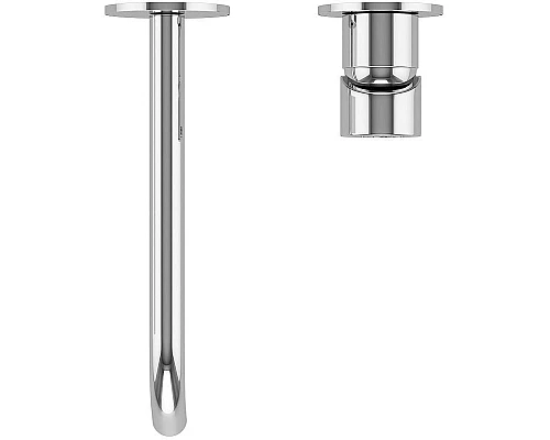 Купить Смеситель для раковины Cezares Leaf LEAF-BLI2-L-01-W0 Хром в магазине сантехники Santeh-Crystal.ru