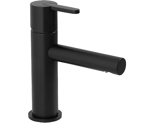 Приобрести Смеситель для раковины Cezares Leaf LEAF-LSM1-NOP Черный матовый в магазине сантехники Santeh-Crystal.ru