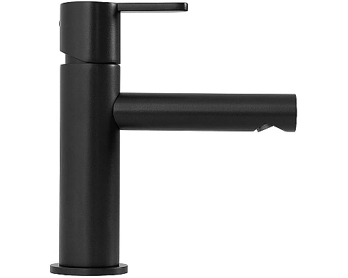 Приобрести Смеситель для раковины Cezares Leaf LEAF-LSM1-NOP Черный матовый в магазине сантехники Santeh-Crystal.ru