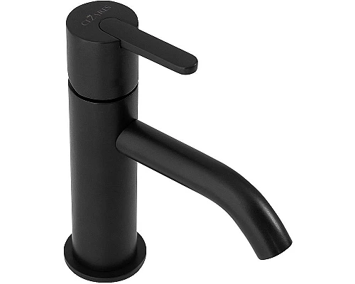 Купить Смеситель для раковины Cezares Leaf LEAF-LSM2-NOP Черный матовый в магазине сантехники Santeh-Crystal.ru