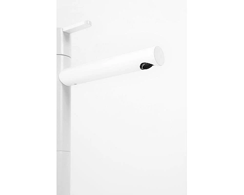 Купить Смеситель для раковины Cezares Leaf LEAF-LC1-BIO Белый матовый в магазине сантехники Santeh-Crystal.ru