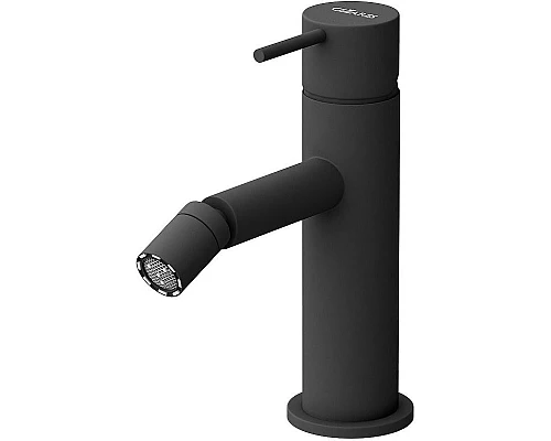 Купить Смеситель для биде Cezares Leaf LEAF-BSM-L-NOP Черный матовый в магазине сантехники Santeh-Crystal.ru