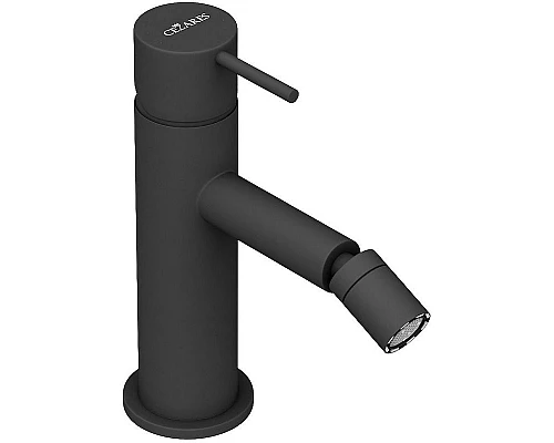 Купить Смеситель для биде Cezares Leaf LEAF-BSM-L-NOP Черный матовый в магазине сантехники Santeh-Crystal.ru