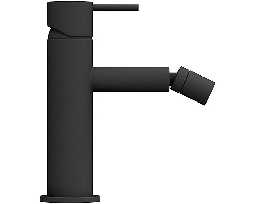 Купить Смеситель для биде Cezares Leaf LEAF-BSM-L-NOP Черный матовый в магазине сантехники Santeh-Crystal.ru