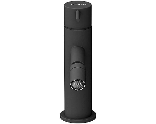 Купить Смеситель для биде Cezares Leaf LEAF-BSM-L-NOP Черный матовый в магазине сантехники Santeh-Crystal.ru