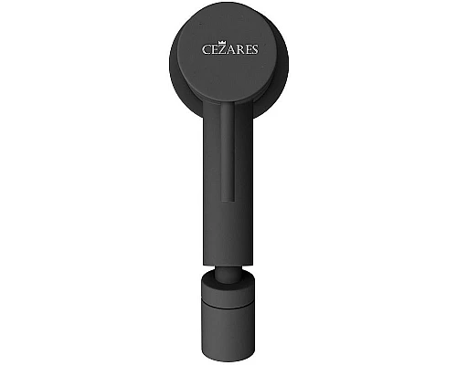 Купить Смеситель для биде Cezares Leaf LEAF-BSM-L-NOP Черный матовый в магазине сантехники Santeh-Crystal.ru