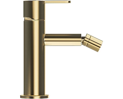 Купить Смеситель для биде Cezares Leaf LEAF-BSM-SR Sunrise в магазине сантехники Santeh-Crystal.ru