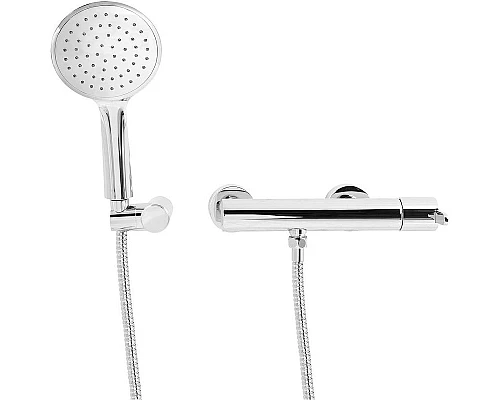 Купить Смеситель для душа Cezares Leaf LEAF-D-01 Хром в магазине сантехники Santeh-Crystal.ru