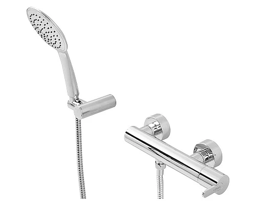 Купить Смеситель для душа Cezares Leaf LEAF-D-01 Хром в магазине сантехники Santeh-Crystal.ru