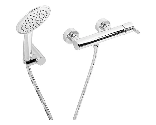 Купить Смеситель для душа Cezares Leaf LEAF-D-01 Хром в магазине сантехники Santeh-Crystal.ru