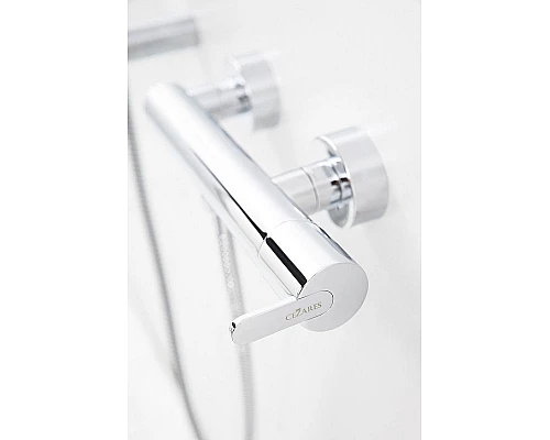 Купить Смеситель для душа Cezares Leaf LEAF-D-01 Хром в магазине сантехники Santeh-Crystal.ru