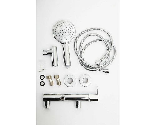 Купить Смеситель для душа Cezares Leaf LEAF-D-01 Хром в магазине сантехники Santeh-Crystal.ru