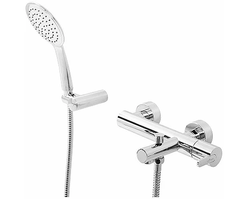 Заказать Смеситель для ванны Cezares Leaf LEAF-VD-BIO Хром в магазине сантехники Santeh-Crystal.ru