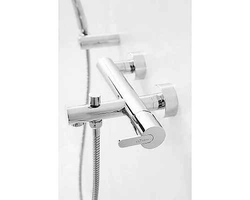 Заказать Смеситель для ванны Cezares Leaf LEAF-VD-BIO Хром в магазине сантехники Santeh-Crystal.ru