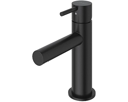 Приобрести Смеситель для раковины Cezares Leaf LEAF-LSM1-L-NOP Черный матовый в магазине сантехники Santeh-Crystal.ru