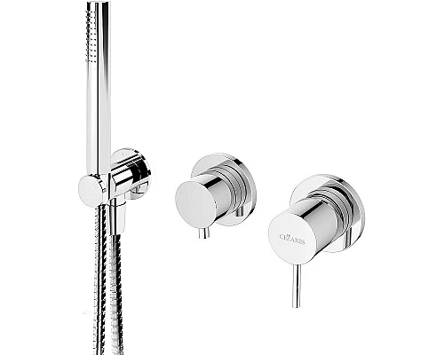 Смеситель для душа Cezares Leaf LEAF-DIM3-D-L-01 Хром
