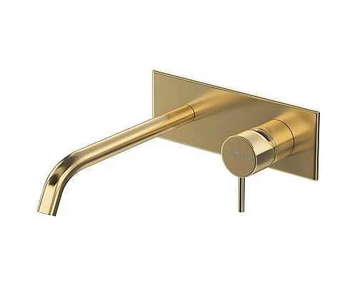 Смеситель для раковины Cezares Leaf LEAF-BLI1-L-SR Sunrise