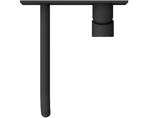 Смеситель для раковины Cezares Leaf LEAF-BLI1-L-NOP Черный матовый