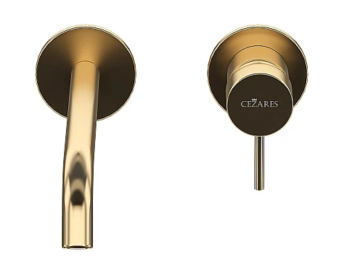 Смеситель для раковины Cezares Leaf LEAF-BLI2-L-SR Sunrise