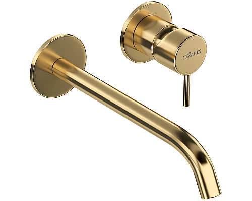 Смеситель для раковины Cezares Leaf LEAF-BLI2-L-SR Sunrise