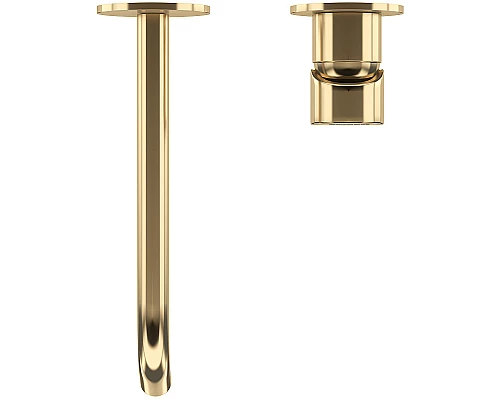 Смеситель для раковины Cezares Leaf LEAF-BLI2-L-SR Sunrise