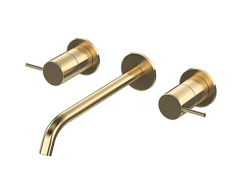 Смеситель для раковины Cezares Leaf LEAF-BLI3L-L-SR Sunrise