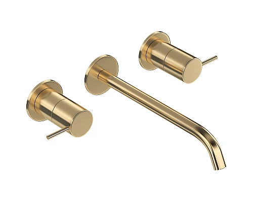 Смеситель для раковины Cezares Leaf LEAF-BLI3L-L-SR Sunrise