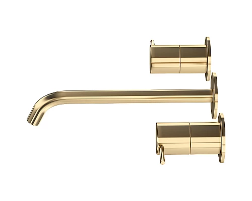 Смеситель для раковины Cezares Leaf LEAF-BLI3L-L-SR Sunrise