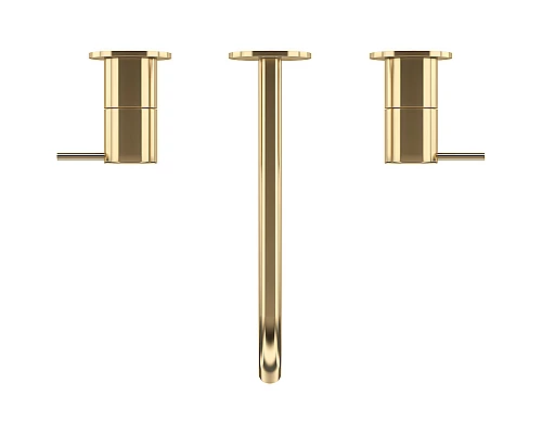 Смеситель для раковины Cezares Leaf LEAF-BLI3L-L-SR Sunrise