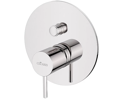 Смеситель для душа Cezares Leaf LEAF-VDIM-L-01 Хром