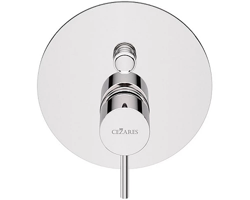 Смеситель для душа Cezares Leaf LEAF-VDIM-L-01 Хром