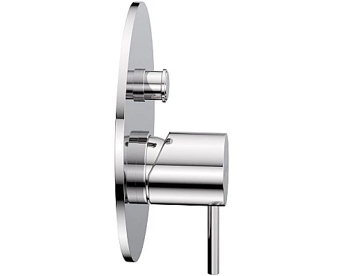 Смеситель для душа Cezares Leaf LEAF-VDIM-L-01 Хром