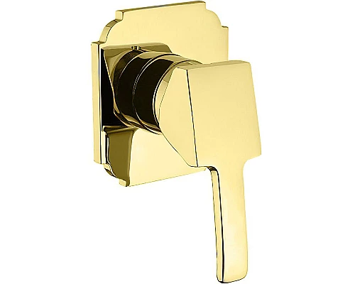 Заказать Смеситель для душа Cezares Legend-DIM-03/24 Золото 24 карат в магазине сантехники Santeh-Crystal.ru