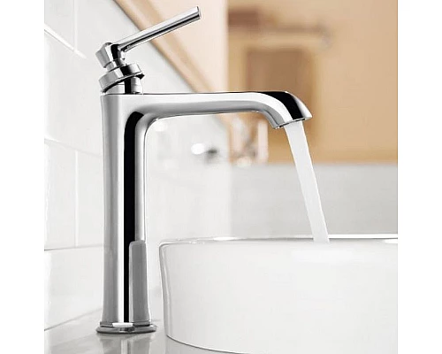 Приобрести Смеситель для раковины Cezares LIBERTY-F-LC-01-W0 Хром в магазине сантехники Santeh-Crystal.ru