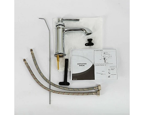 Смеситель для раковины Cezares LIBERTY-F-LS-01-W0 Хром