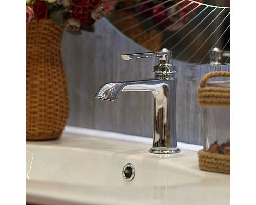 Смеситель для раковины Cezares LIBERTY-F-LS-01-W0 Хром