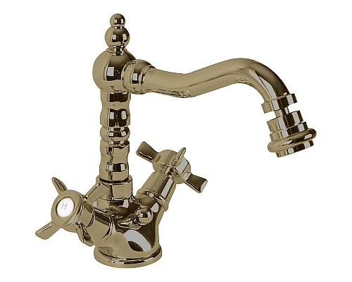 Купить Смеситель для биде Cezares Lord-BS2-02 Бронза в магазине сантехники Santeh-Crystal.ru