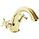 Заказать Смеситель для раковины Cezares Lord-LS1-03/24 Золото 24 карат в магазине сантехники Santeh-Crystal.ru