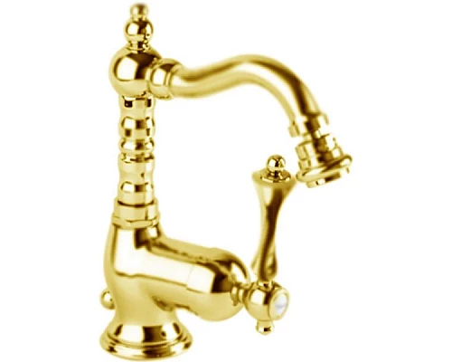 Заказать Смеситель для биде Cezares Margot MARGOT-BSM2-03/24-M Золото 24 карата в магазине сантехники Santeh-Crystal.ru