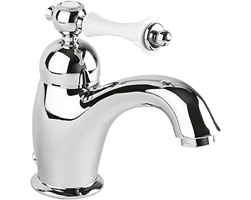Приобрести Смеситель для раковины Cezares Margot MARGOT-LSM1-01-Bi Хром в магазине сантехники Santeh-Crystal.ru