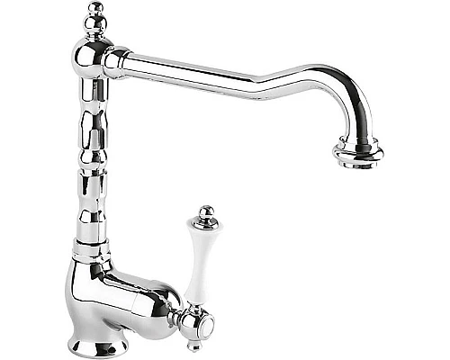 Заказать Смеситель для кухни Cezares Margot MARGOT-LLM2-01-Bi Хром в магазине сантехники Santeh-Crystal.ru