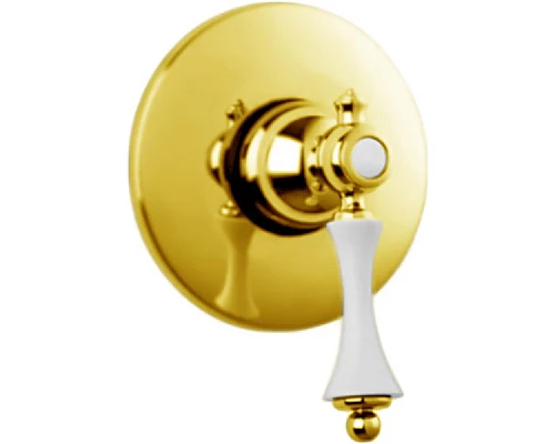 Приобрести Смеситель для душа Cezares Margot MARGOT-DIM-01-Bi Хром/белый в магазине сантехники Santeh-Crystal.ru