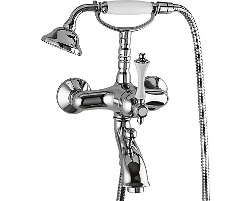 Купить Смеситель для ванны Cezares Margot MARGOT-VDM-01-Bi Хром в магазине сантехники Santeh-Crystal.ru
