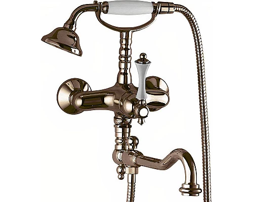 Приобрести Смеситель для ванны Cezares Margot MARGOT-VDFM2-02-Bi Бронза в магазине сантехники Santeh-Crystal.ru