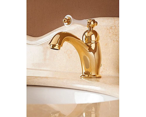 Заказать Смеситель для раковины Cezares Margot MARGOT-LSM1-02-Bi Бронза в магазине сантехники Santeh-Crystal.ru