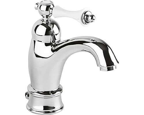 Купить Смеситель для раковины Cezares Margot MARGOT-LSM1-A-01-Bi Хром в магазине сантехники Santeh-Crystal.ru