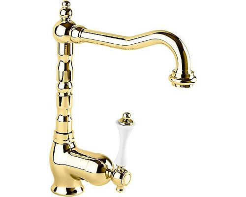 Заказать Смеситель для раковины Cezares Margot MARGOT-LSM2-03/24-Bi Золото 24 карат в магазине сантехники Santeh-Crystal.ru